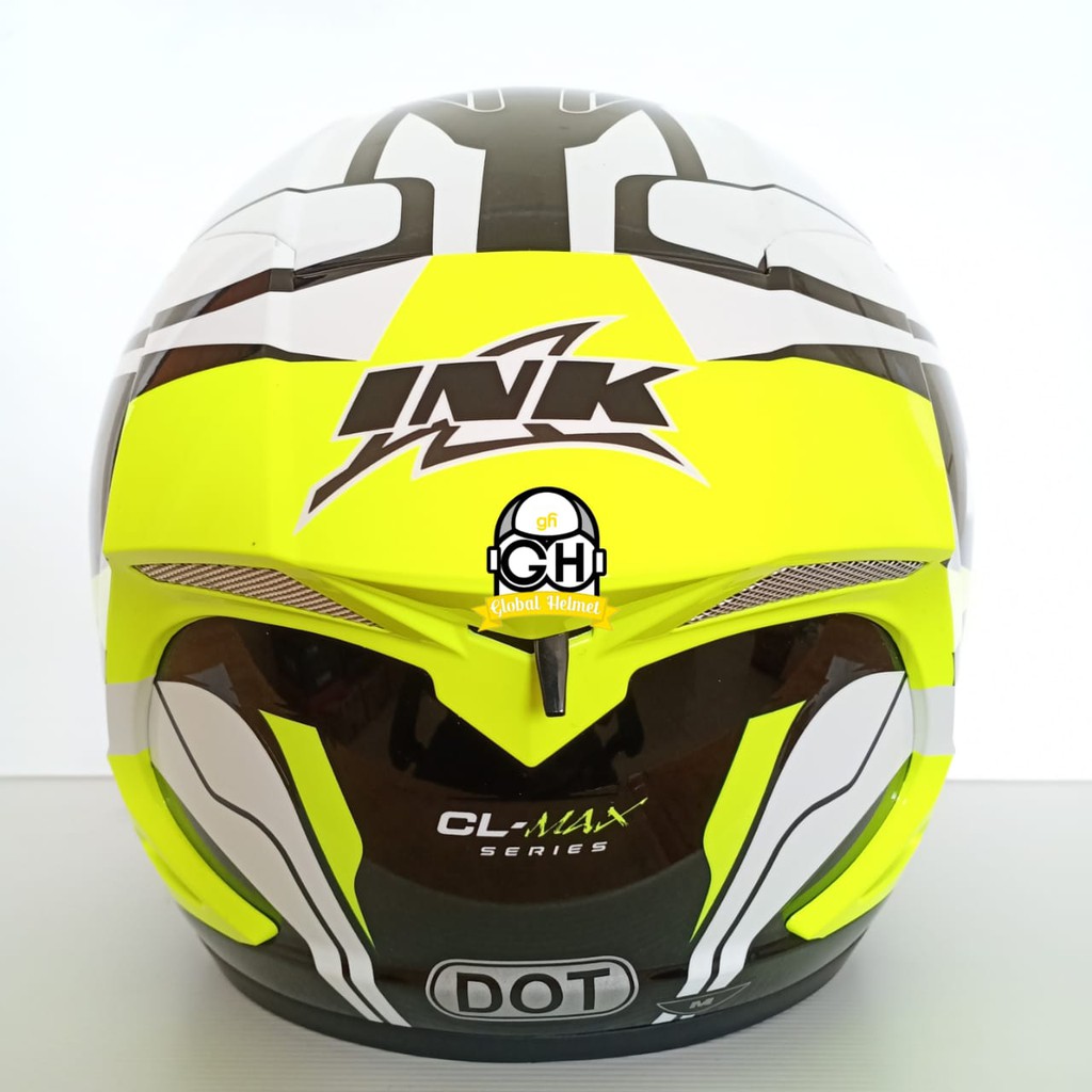 HELM INK CLMAX #05 BLACK WHITE YELLOW FLO INK CL MAX INK CL-MAX