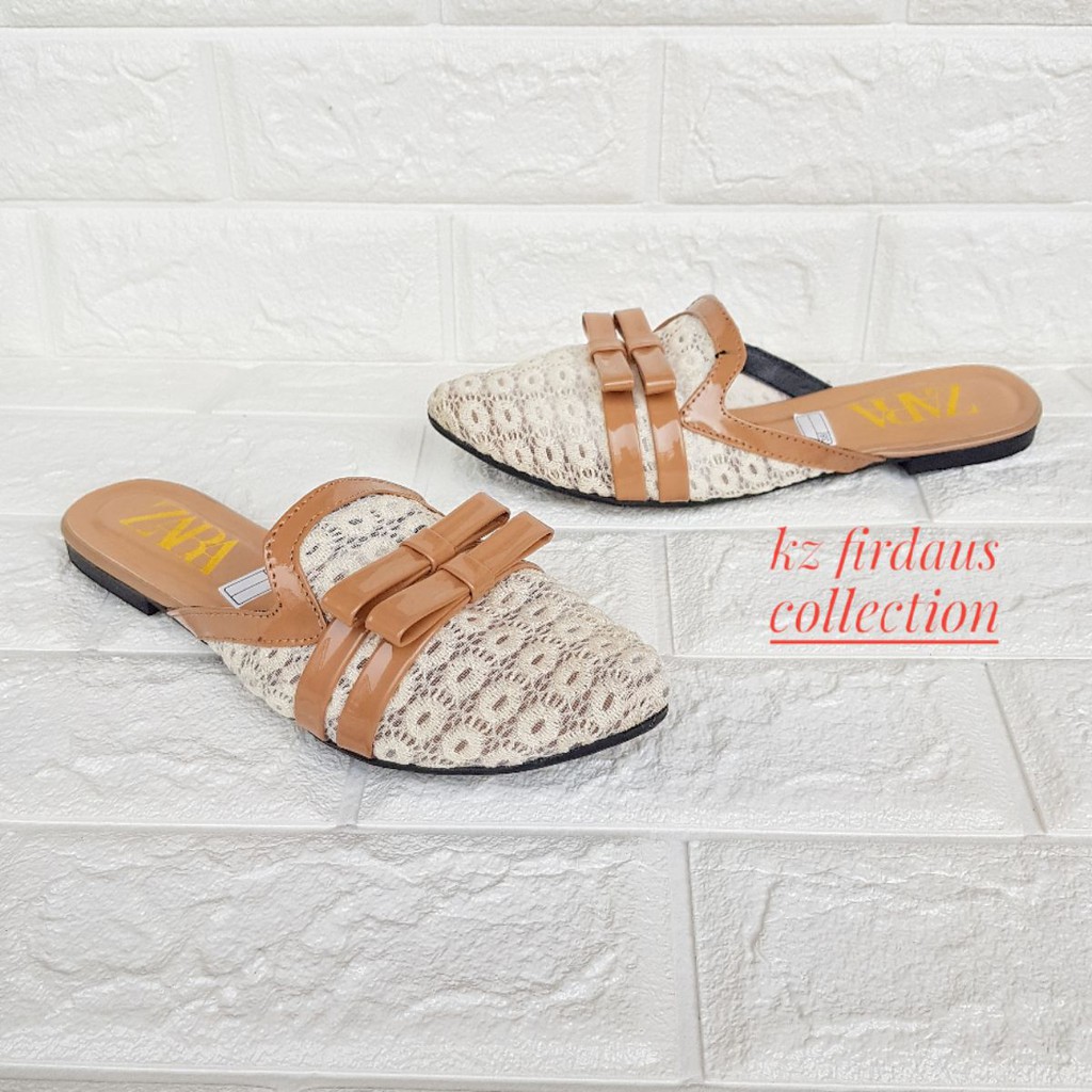 Sandal Sepatu wanita terbaru Slop sz37-40