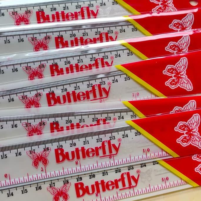 

Penggaris Butterfly 30Cm Dwija522 Segera Beli