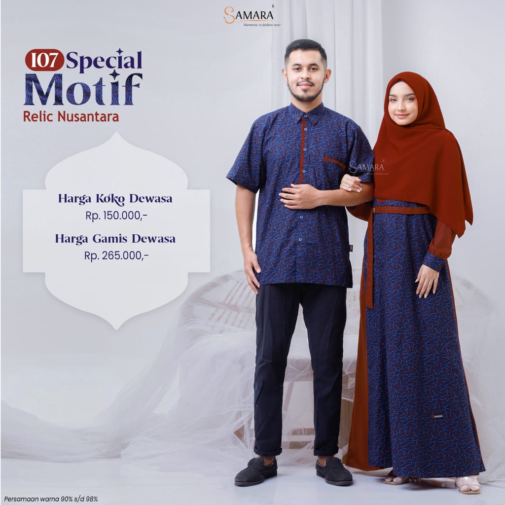 Sarimbit Baju Couple Lebaran Branded Ori