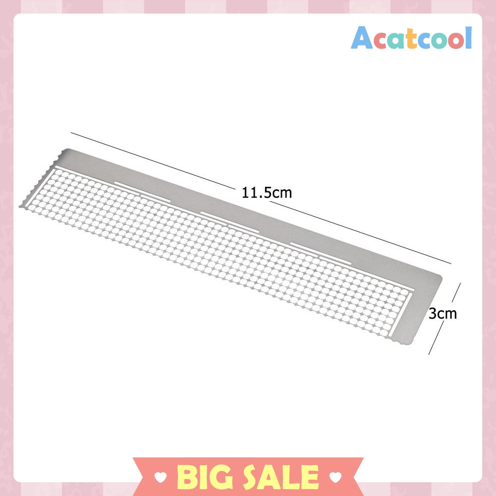 Stainless Steel Diamond Painting Ruler for DIY Sewing Embroidery Patchwork