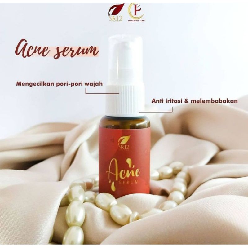 ACNE SERUM SR12 SKINCARE ORIGINAL BPOM