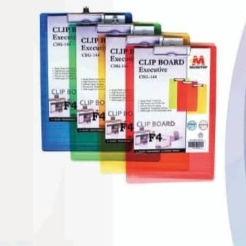 

Diskon Clipboard Clip Board Plastik Plastic Mika Microtop Folio F4 Terbatas