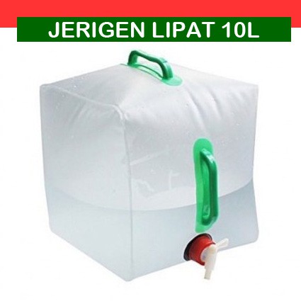 Jerigen Jirigen Lipat 10 L Water Tank Portable [BUS]