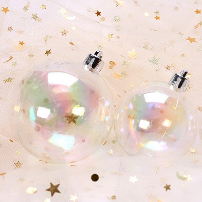 {LUCKID}Bubble Ball Cake Decor Bowknot Transparent Ball Symphony Baking Dress Up Supply