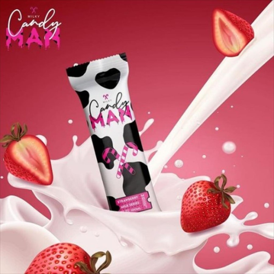 CANDY MAN SERIES 60ML 3MG by CANDYMAN FREEBASE E JUICE 100% ORIGINAL