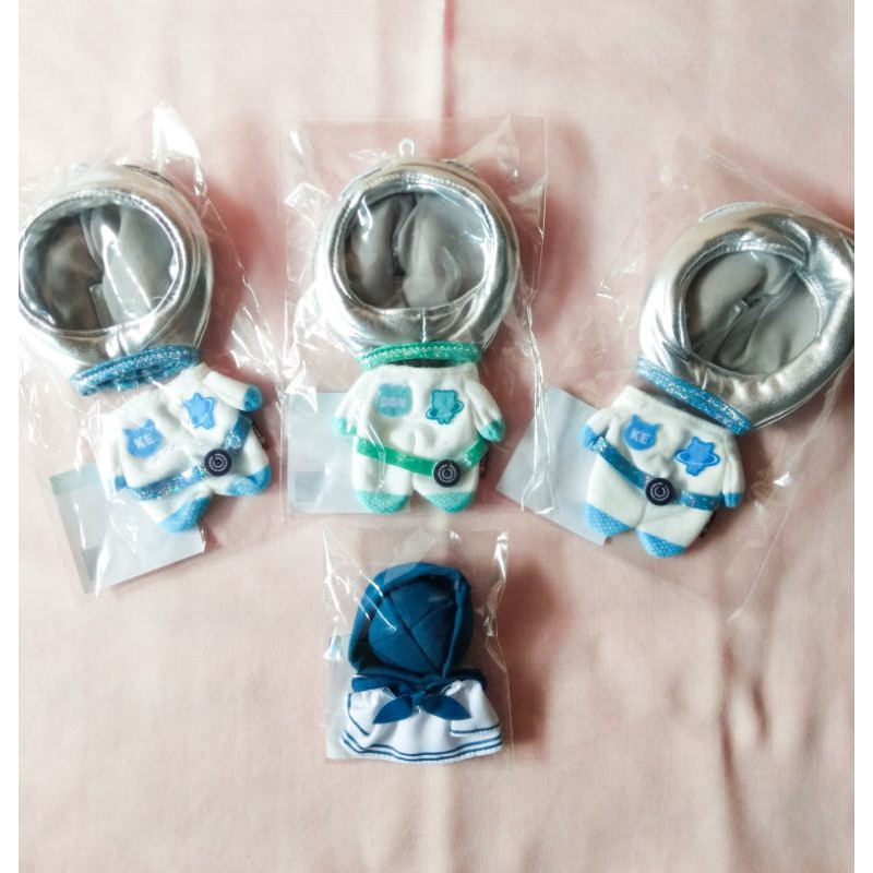 (PELUNASAN) Costume Denimalz Cosmos & Marine