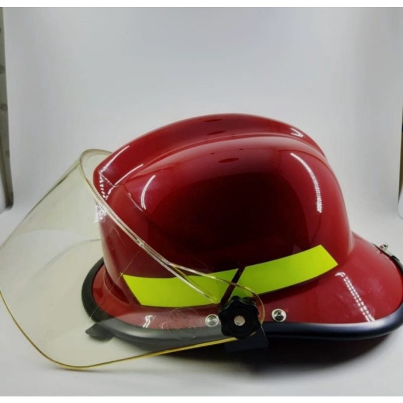 Helm Safety Pemadam Kebakaran SOS FULLGARD ORIGINAL - Safety Helmet Fire SOS LOKAL