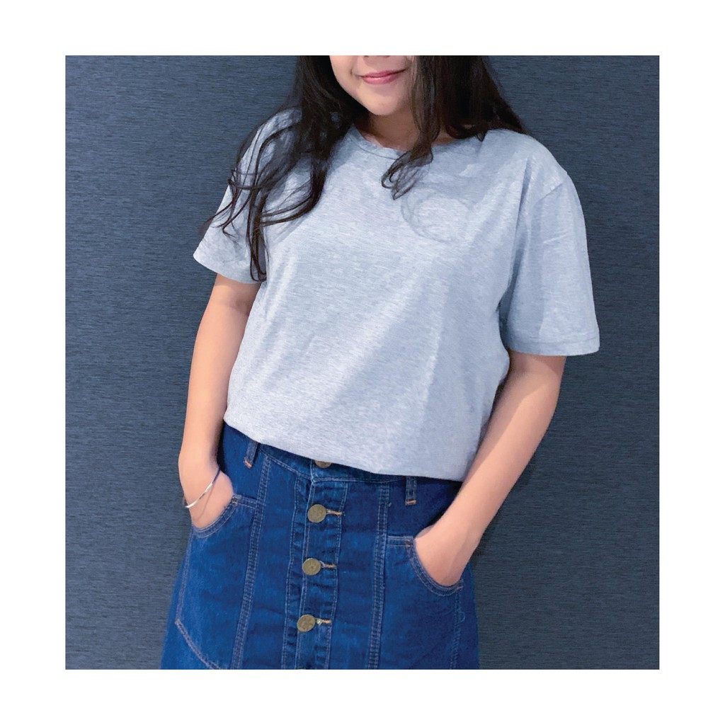 KAOS POLOS MISTY GREY