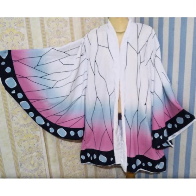 Shinobu kocho cosplay costume fullset character kimetsu no yaiba demon slayer