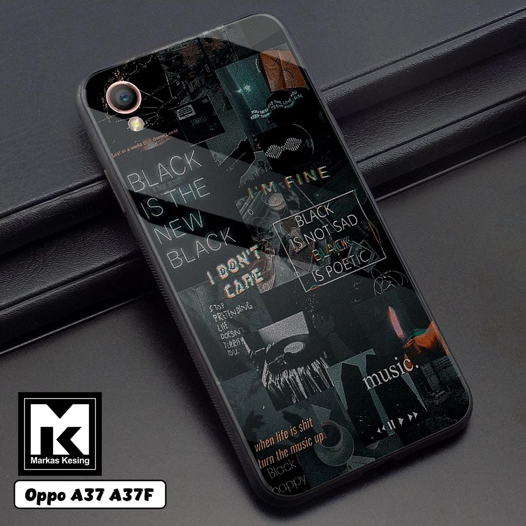Case Oppo A37 / A37F - Casing Oppo A37 / A37F - ( Aesthetic ) - Case Hp - Casing Hp Terbaru
