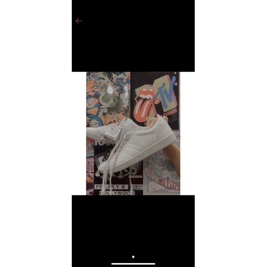 Pull&Bear white shoes