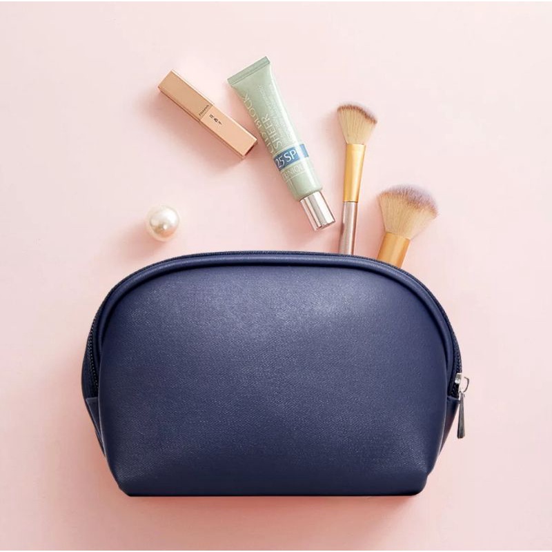 TAS MAKE UP MINISO - TAS KOSMETIK MINISO SIMPLE ELEGANT ORIGINAL