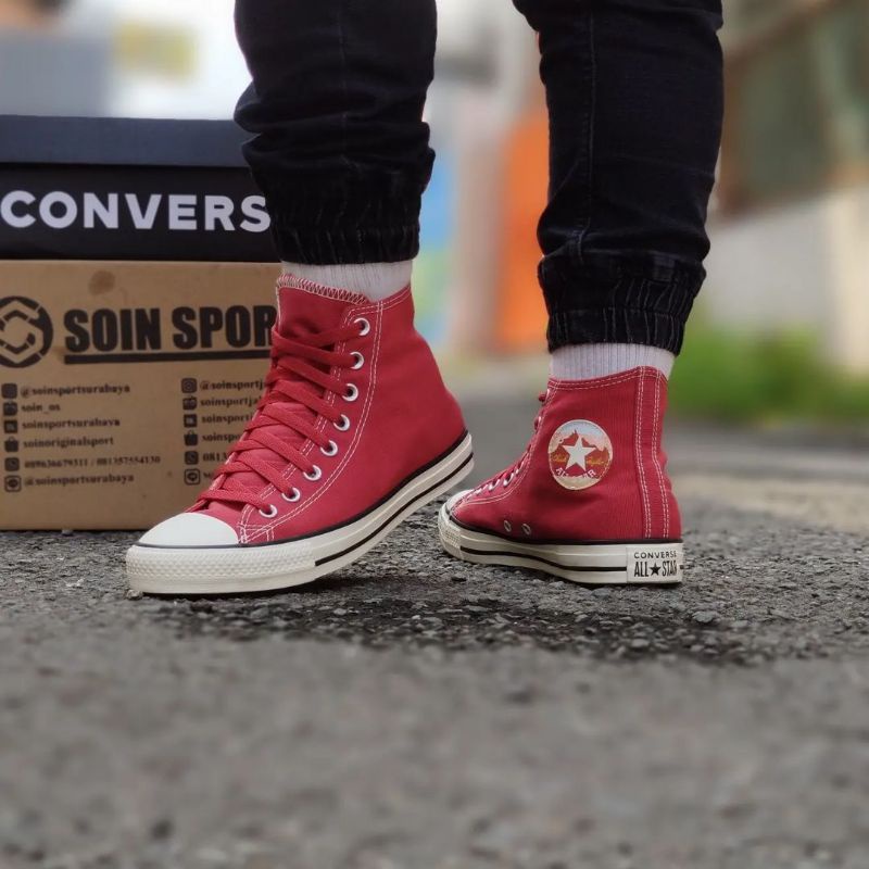 SEPATU SNEAKERS PRIA CONVERSE CTAS HI (170926C)