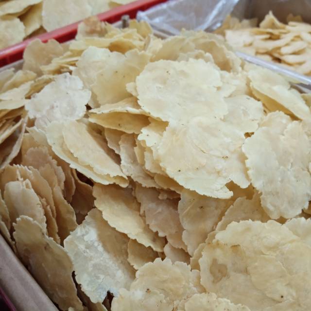 

Emping / Melinjo super sedang 1 kg
