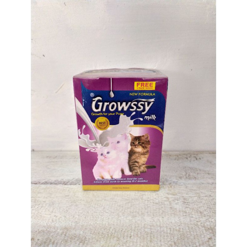 growssy susu kucing growssy 1 box