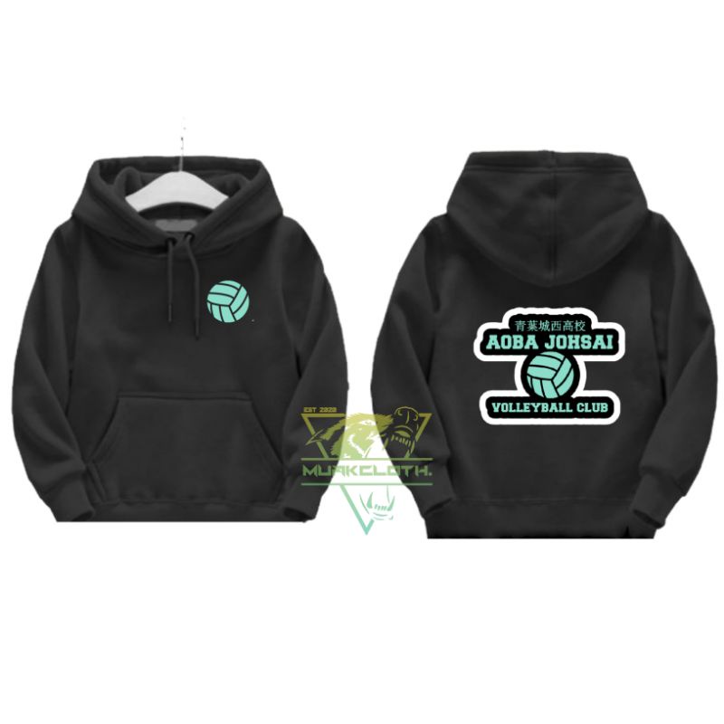 JAKET HOODIE ANAK LAKI LAKI AOBA JOHSAI HAIKYUU - MuakCloth