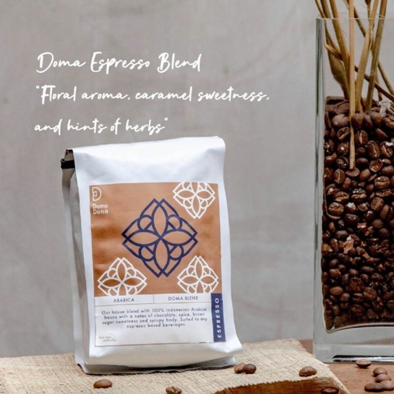 

Doma Espresso Blend | Doma Dona Coffee