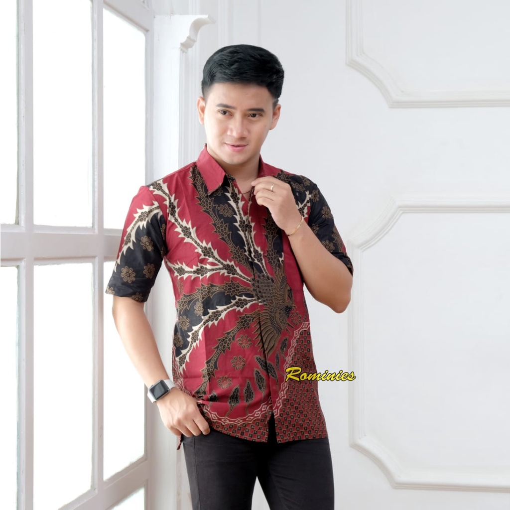 KEMEJA BATIK PRIA CAKRA B