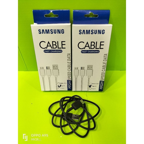 Kabel data Samsung Fast charging USB type C