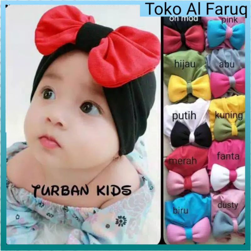 Turban Pita / Turban Bayi / Turban Anak