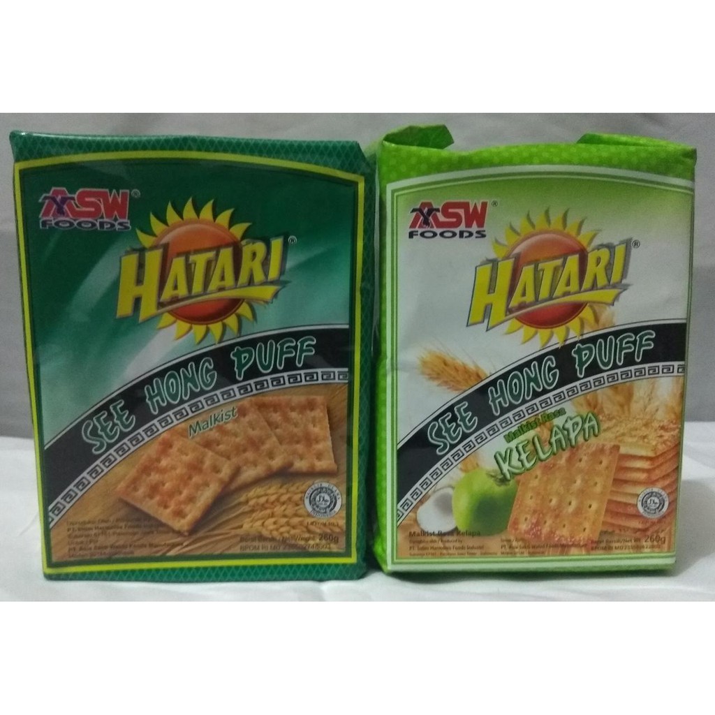 

Aneka Snack Hatari Malkist See Hong Puff 260 gram / Biskuit Murah /Oleh Oleh Solo