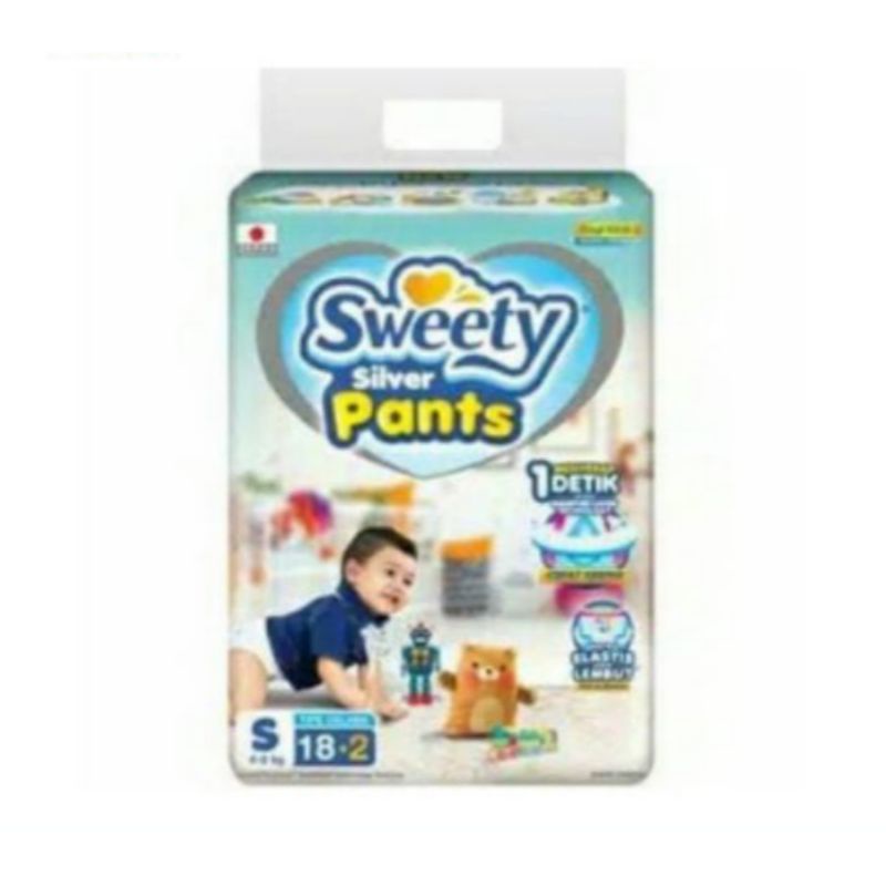 Sweety Silver Pants S18+2