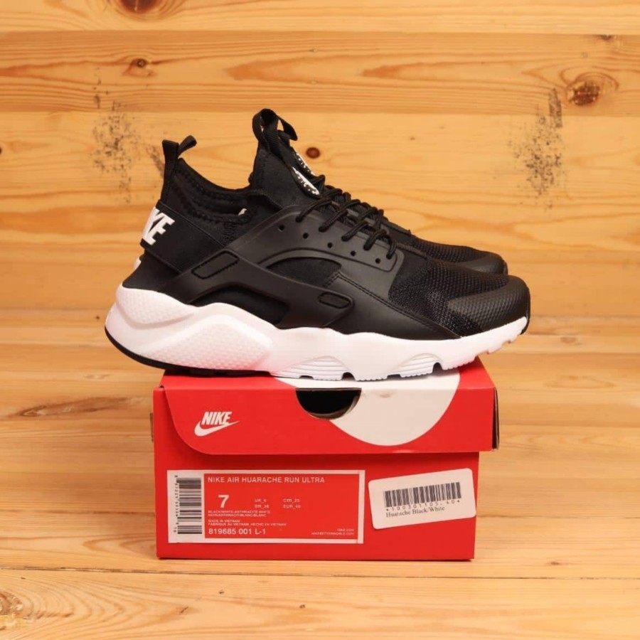 huarache run ultra black