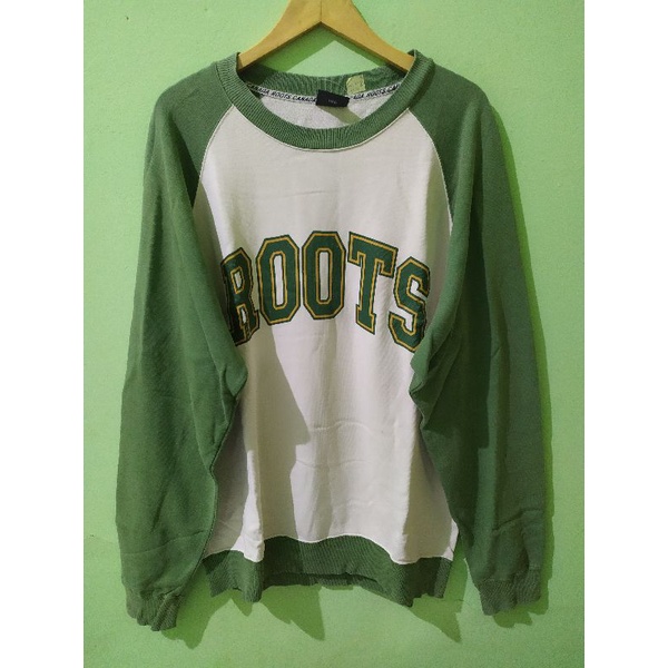 Thrift CREWNECK ROOTS CANADA