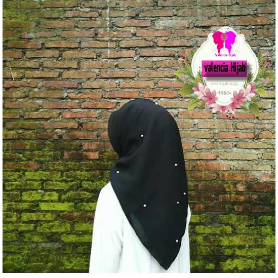 Hijab Jilbab kerudung segiempat Mutiara ( SPECIAL EDITION )