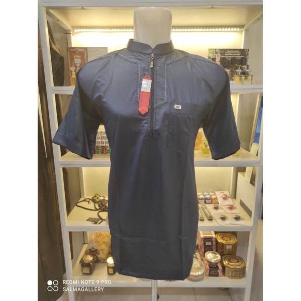 Baju Koko AL Wafa Medium Gold