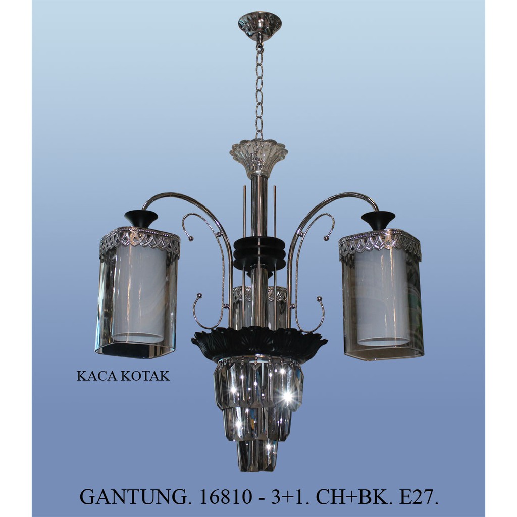 LAMPU GANTUNG | LAMPU HIAS|LAMPU MEJA MAKAN 16810/31- BR