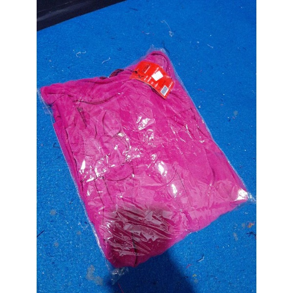 GAMIS JERSEY PREMIUM model AMORI DRESS ABAYA | RFILLY-Pink fanta