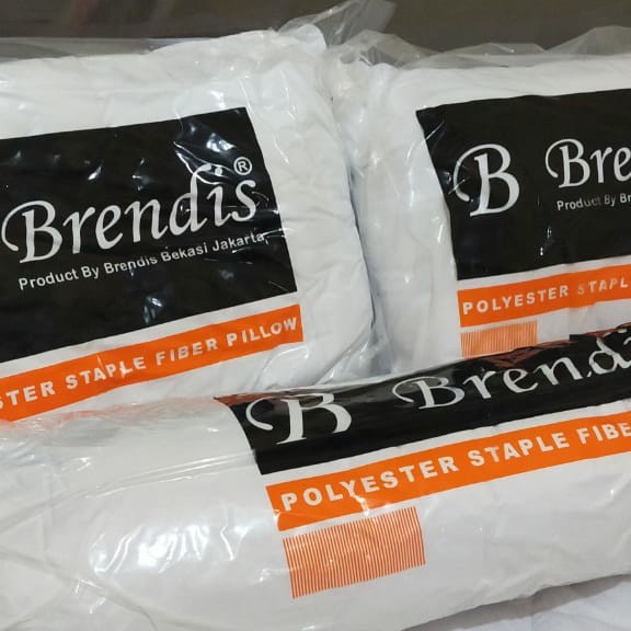 [100% ORIGINAL] BANTAL GULING HOTEL BRENDIS LEMBUT EMPUK MEWAH SOFT TIDUR BOBO