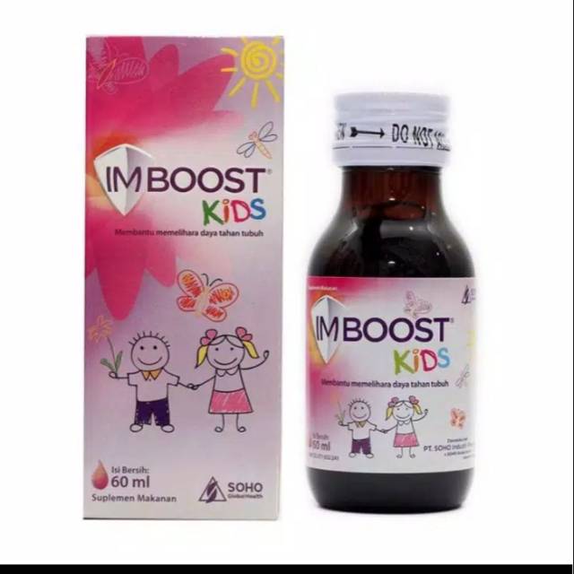 Sirup anak imboost