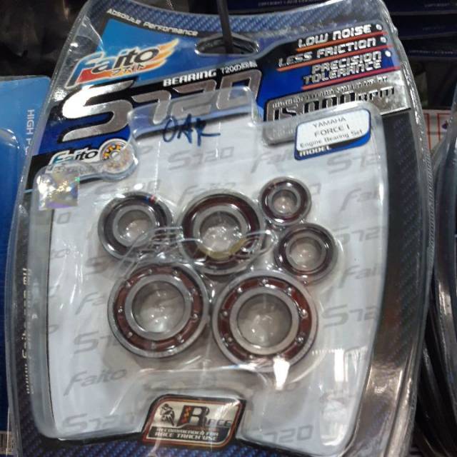 BEARING KLAKER KRUK AS FIZ R FAITO S720