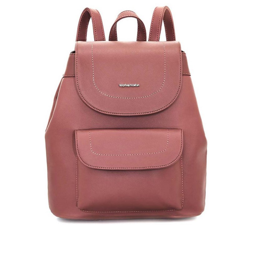 Sophie Paris Tas Punggung Wanita Angevin Pink Bag