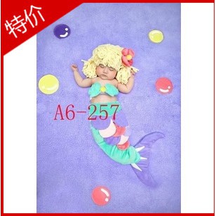 PASTEL MERMAID /Kostum putri duyung/kostum mermaid
