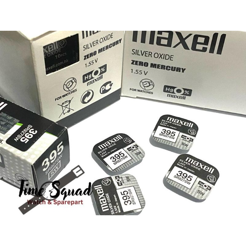 BATERAI MAXELL 395 SR927SW BATERAI MAXELL 395 MAXEL 927 ORIGINAL