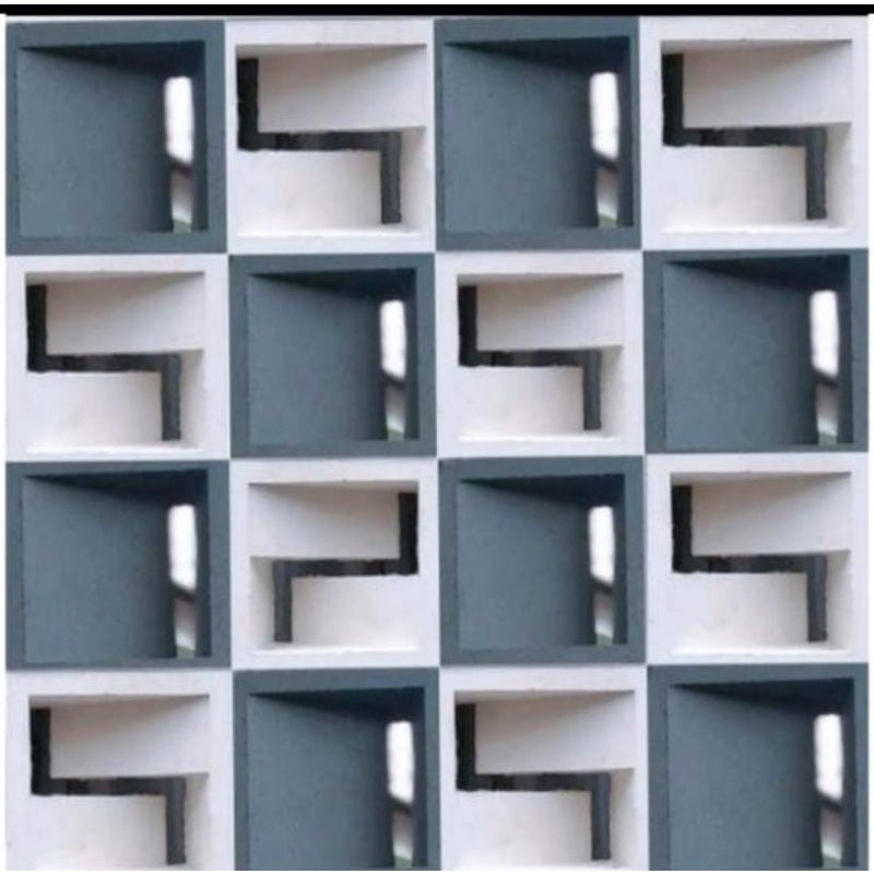 roster/loster/modern/beton/minimalis motif z dan nako