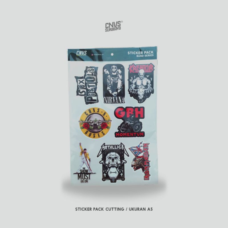

Stiker Band Cutting / A5