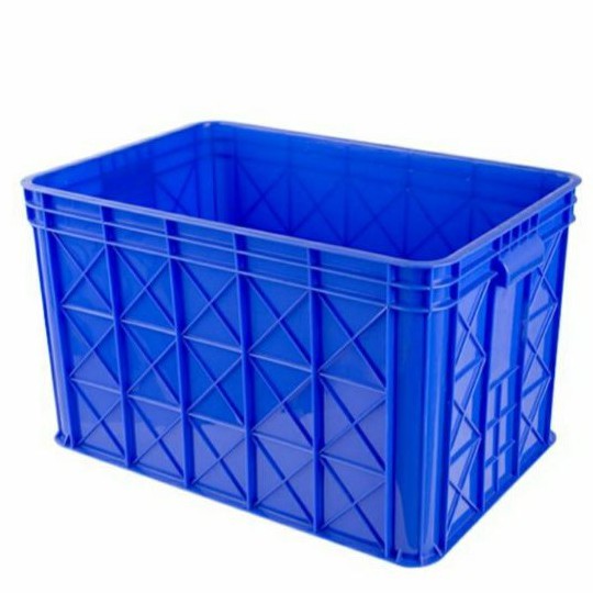 Box Container/ Keranjang Industri 2227 Green Leaf (by Gojek)