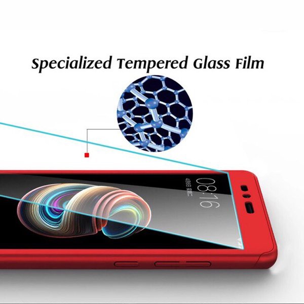 Full Body Protection 360 Case Xiaomi Mi A1 5X Cover Cases Xiomi Mi5x Mia1 With Tempered Glass