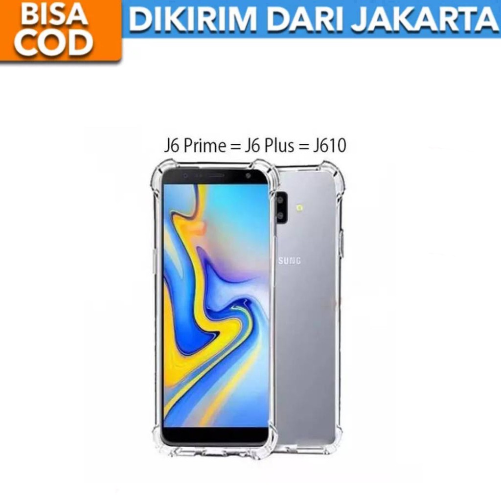 Casing Samsung Galaxy J6 Prime/J6 Plus/ J610 Anti crack SoftCase