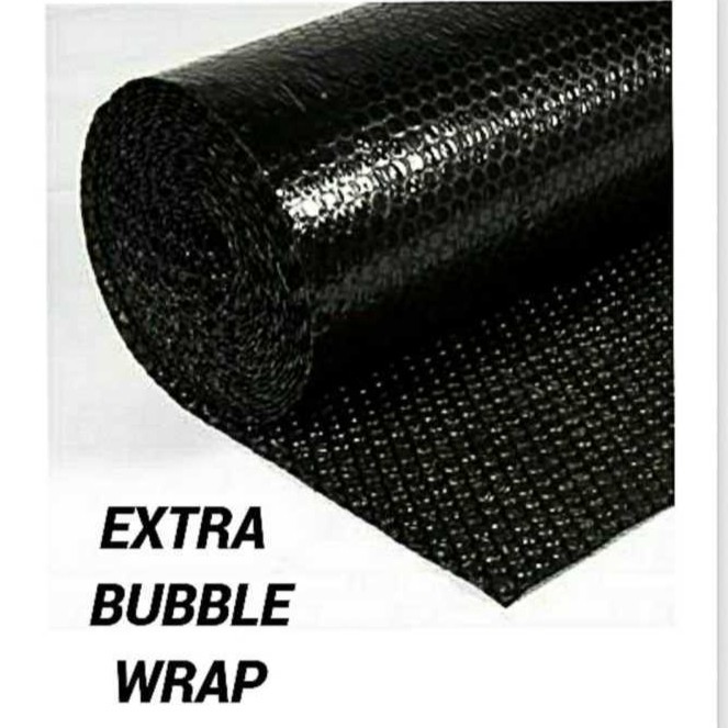 

Extra Bubble Wrap untuk keamanan Packaging Anda