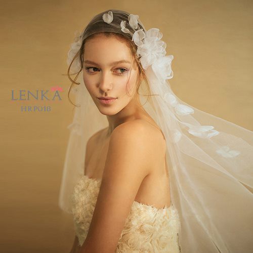 [PRODUK FAVORIT] VEIL WEDDING SLAYER AKSESORIS PENGANTIN WANITA PANJANG HRP018