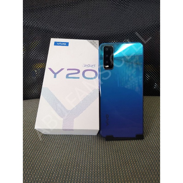 Vivo Y20 2021 4/64 Handphone Murah Second Original 100%