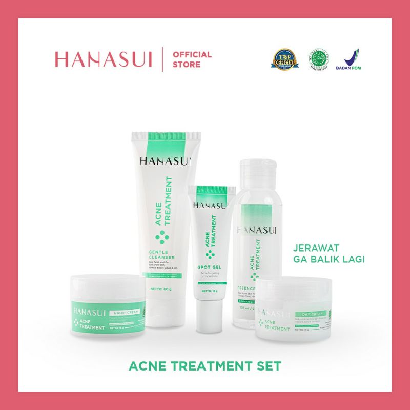 Hanasui Acne Treatment Paket