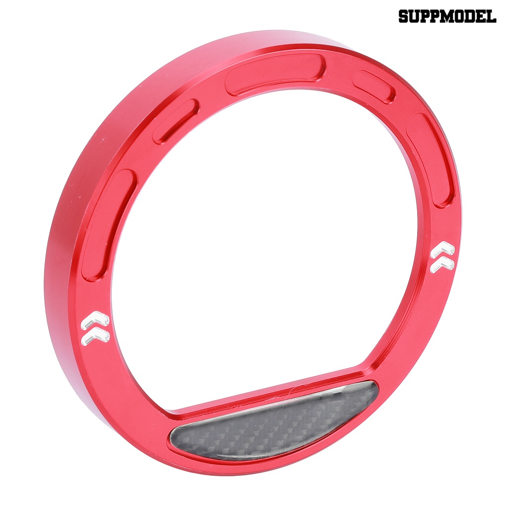 Suppmodel Ring Bezel Speedometer Modifikasi Bahan Metal Untuk Polaris RZR570 RZR 800 900 RZR 1000-BLK