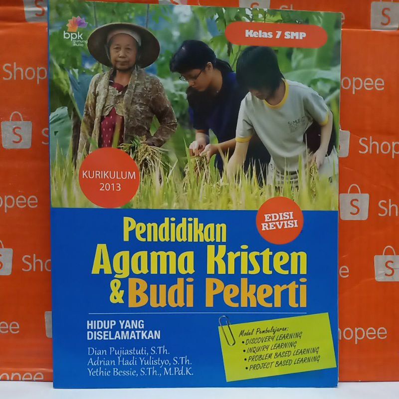 Pendidikan agama Kristen dan Budi Pekerti kelas 7
